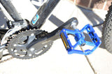 Bike Pedals: Sealed Bearing Alloy Platform