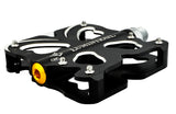 Bicycle Pedals Butterfly CNC Alloy Sealed Bearing