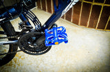 Bicycle Pedals Butterfly CNC Alloy Sealed Bearing