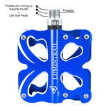 Bicycle Pedals Butterfly CNC Alloy Sealed Bearing