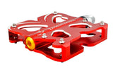 Bicycle Pedals Butterfly CNC Alloy Sealed Bearing