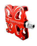Bicycle Pedals Butterfly CNC Alloy Sealed Bearing