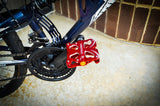 Bicycle Pedals Butterfly CNC Alloy Sealed Bearing