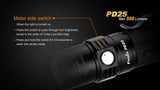 Fenix PD25 LED Flashlight 550 Lumens