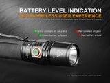 Fenix UC35 V2.0 Rechargeable Tactical Handheld LED Flashlight 1000 Lumens