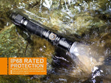 Fenix UC35 V2.0 Rechargeable Tactical Handheld LED Flashlight 1000 Lumens