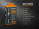 Fenix UC35 V2.0 Rechargeable Tactical Handheld LED Flashlight 1000 Lumens