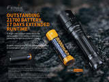 Fenix PD40R V2.0 USB Type-C Rechargeable Flashlight 3000 Lumens