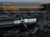Fenix PD40R V2.0 USB Type-C Rechargeable Flashlight 3000 Lumens