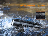 Fenix PD40R V2.0 USB Type-C Rechargeable Flashlight 3000 Lumens