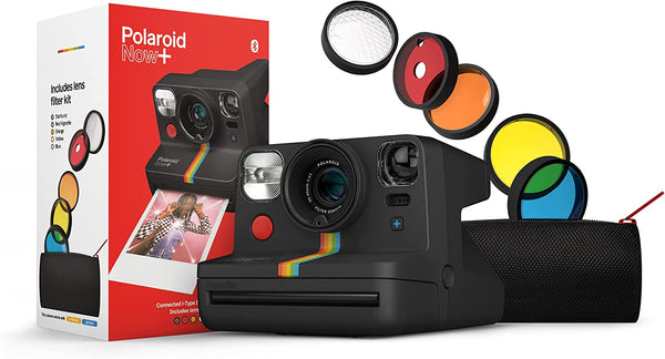 NEW Polaroid Now + Plus Instant Camera Generation 2 CONNECT TO APP Filter  Set5