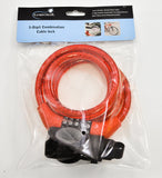 Brand New Bike Lock with Cover