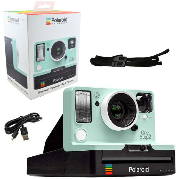 Polaroid Originals OneStep 2 VF Instant Film Cameras, Mint  (9007) : Electronics