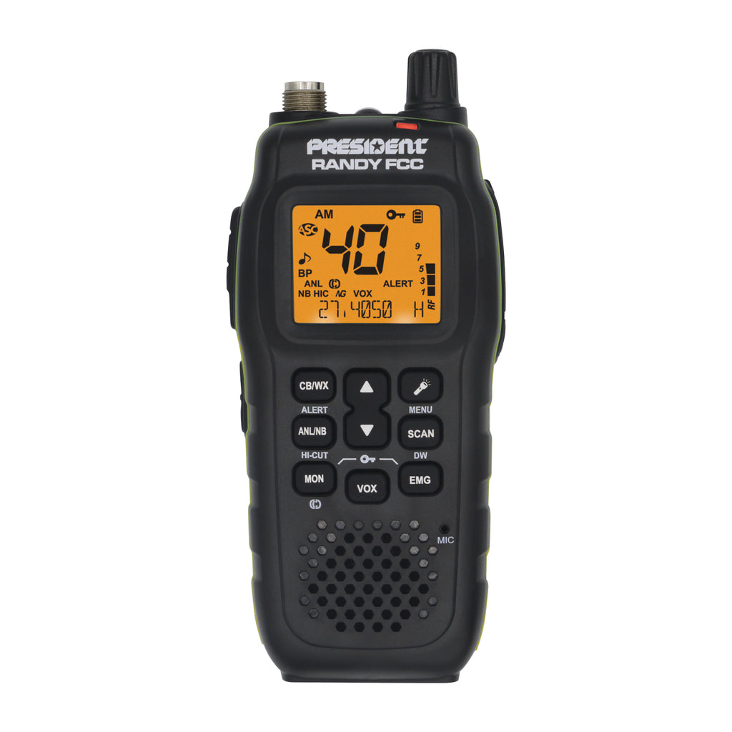 President Electronics Randy FCC AM Transceiver