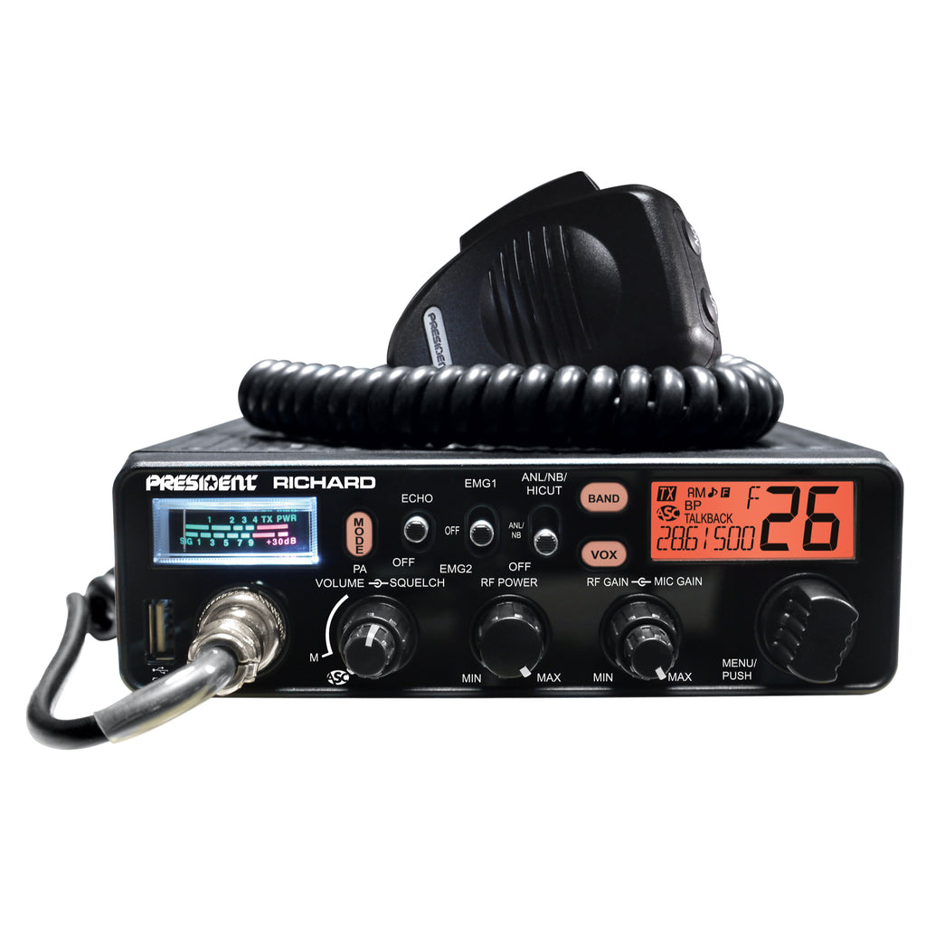 President Electronics RICHARD Ham Radio Transceiver