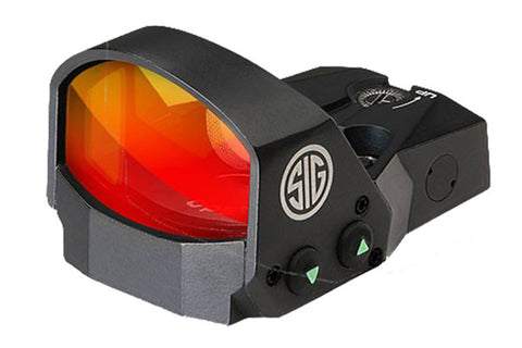 Sig Sauer SOR11000 Romeo1 Reflex Sight 1x30mm, 3 MOA Red Dot Reticle IPX7 Rating