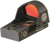 Sig Sauer SOR11600 ROMEO1 Reflex Sight Scope, Red Dot