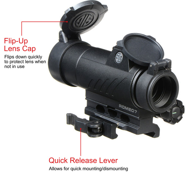 SIG SAUER ROME07 1x30mm レッドドットサイト Sig Sauer Romeo7 Red