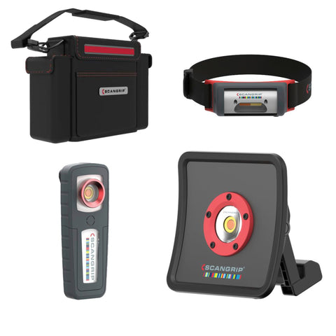 Scangrip Essential Detailing Kit for Color Matching and Detailing