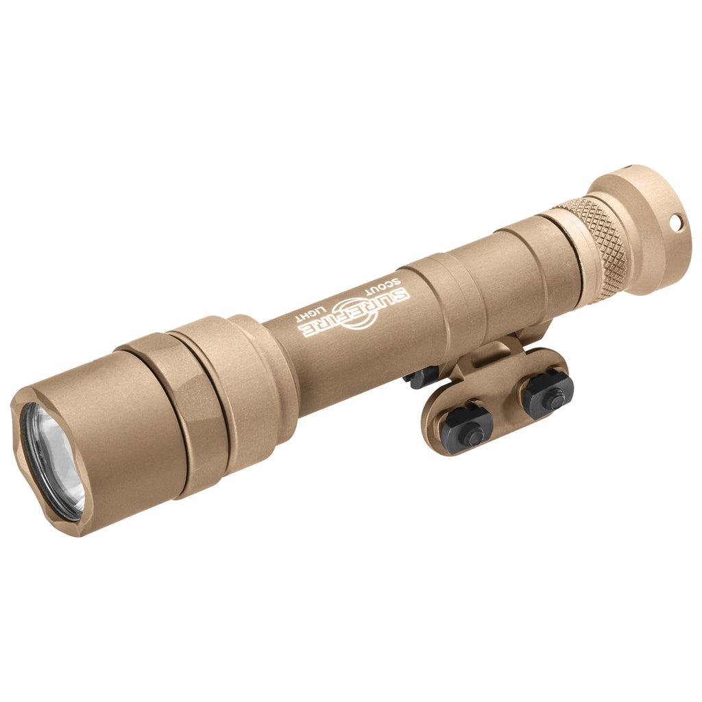 SureFire Scoutlight Pro Tactical Light 1000 Lumen LED 640U Tan