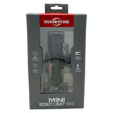 SureFire Mini Scoutlight Pro Tactical Light 500 Lumen Compact LED 340C