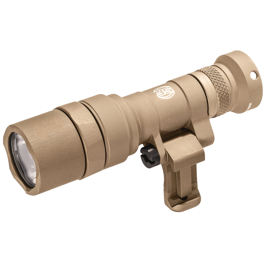 SureFire Mini Scoutlight Pro Tactical Light 500 Lumen Compact LED 340C - Tan