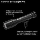SureFire Scoutlight Pro Weapon Light High Output 1000 Lumen LED M640U-BK-PRO