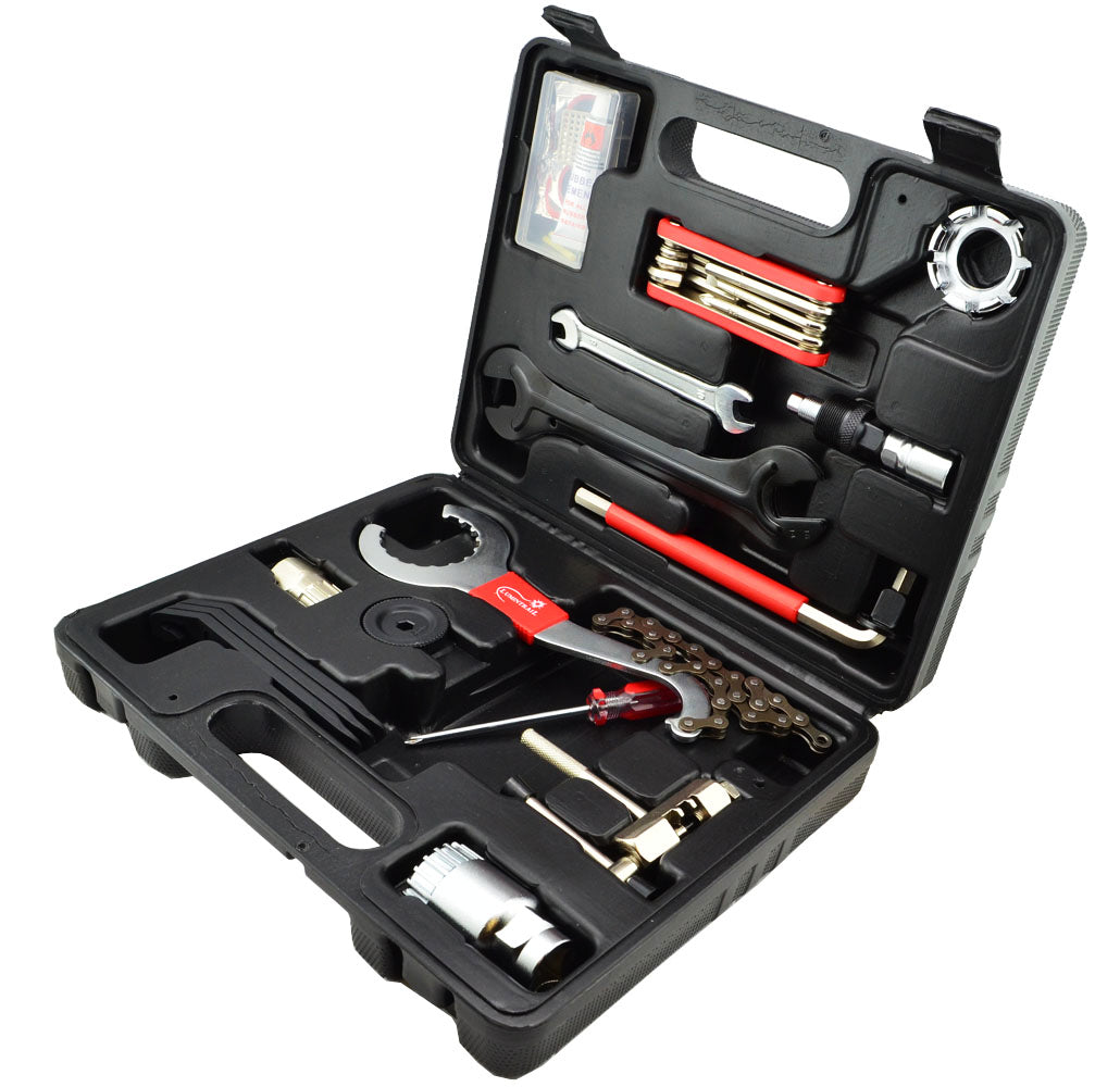 Lumintrail Bike Repair Tool Kit 26 Pieces