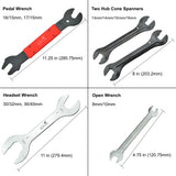 Lumintrail Bike Repair Tool Kit 42 Pieces