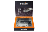 Fenix PD35 Tactical Flashlight Bundle, 1000 Lumens, Holster, Pressure Switch, Rail Mount, and 2600 mAh Rechargeable Battery