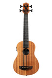 Kala U-Bass Nomad Acoustic-Electric Bass Guitar - Natural Satin