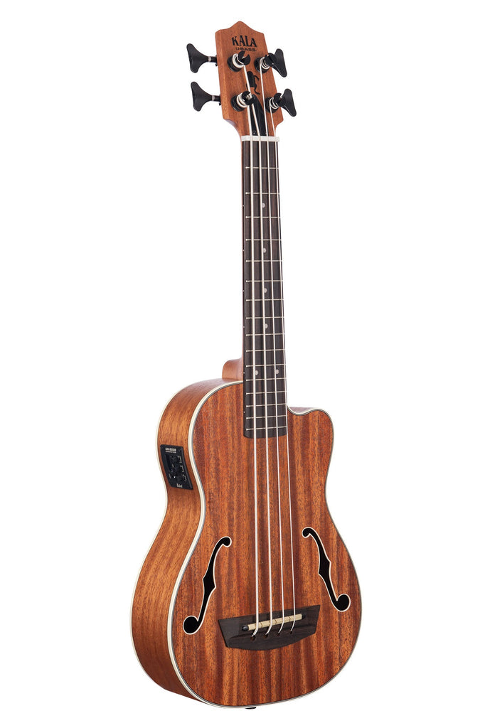 Mahogany Journeyman Fretted UBASS by Kala (UBASS-JYMN-FS)