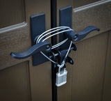 Lumintrail 3mm Braided Steel Coated Security Cable Luggage Lock Safety Cable Wire Double Loop