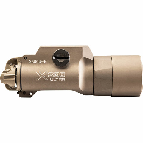 SureFire X300 Ultra X300U-B-TN High Output 1000 Lumen LED WeaponLight - Tan