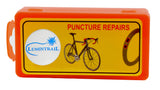 Bike Tire Patch Kit with Rubber Patch Cement