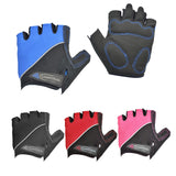 Shock Absorbing Half Finger Bicycle Gloves