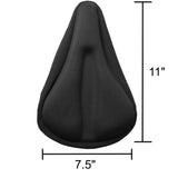 Lumintrail Extra Thick, Extra Soft Foam Bike Seat Cover, Cushion for Bicycles
