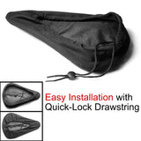 Lumintrail Extra Thick, Extra Soft Foam Bike Seat Cover, Cushion for Bicycles