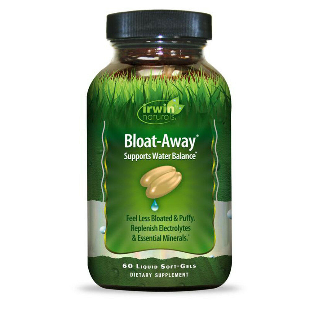 Irwin Naturals Irwin Naturals Bloat-Away, 60 ea