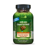 Irwin Naturals Only One, Liquid-Gel Multi, With Iron