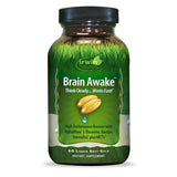 Irwin Naturals Brain Awake, 60 ct