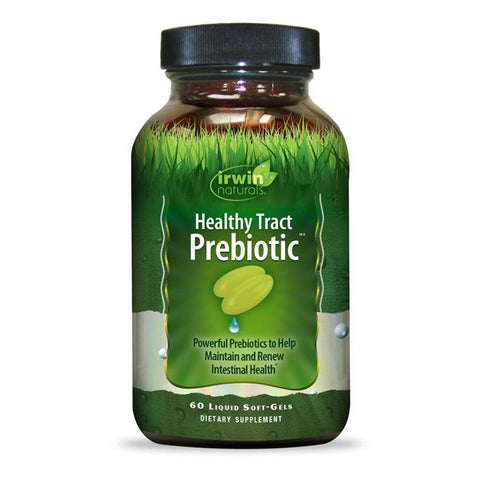 Irwin Naturals Healthy Tract Prebiotic, 60 ct