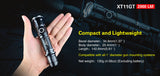 KLARUS XT11GT Tactical Flashlight Kit - Black
