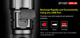 KLARUS XT11GT Tactical Flashlight Kit - Black