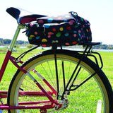 Rear Frame Mounted Bike Cargo Rack for Non-Disc Brakes