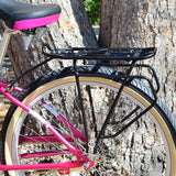 Rear Frame Mounted Bike Cargo Rack for Non-Disc Brakes