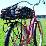 Rear Frame Mounted Bike Cargo Rack for Non-Disc Brakes