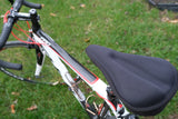Lumintrail Extra Thick, Extra Soft Foam Bike Seat Cover, Cushion for Bicycles