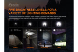 Fenix E35 V3.0 3000 Lumen USB-C Rechargeable LED Flashlight with 5000mAh Battery