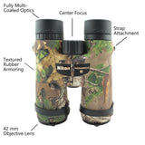 Nikon 8x42 Monarch 3 ATB Binocular, RealTree Xtra Green Camo - 16006